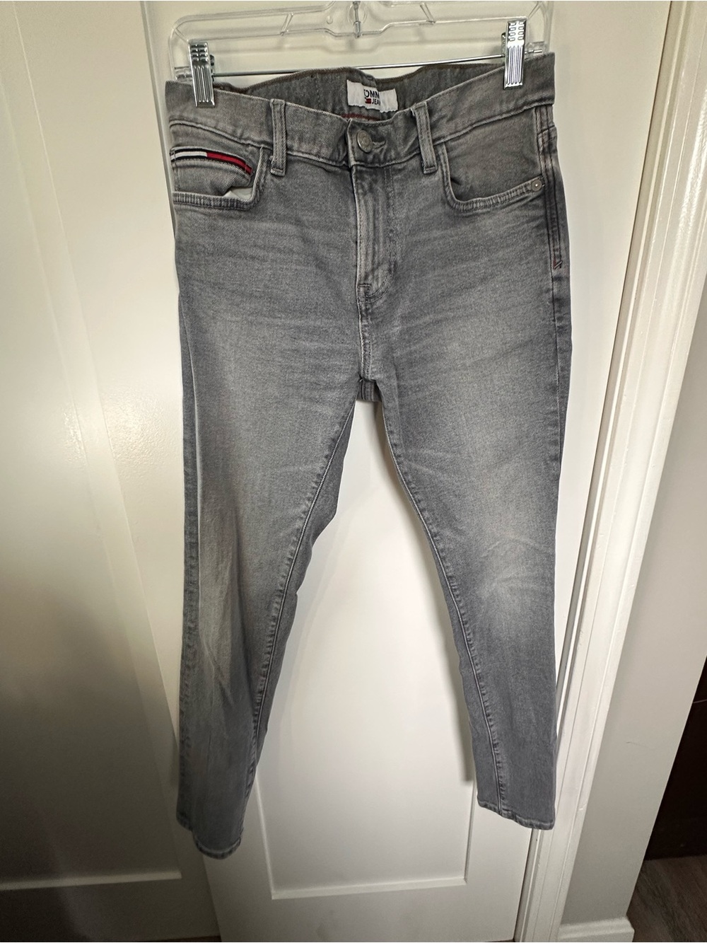 Tommy Hilfiger Men’s Grey Skinny Jeans